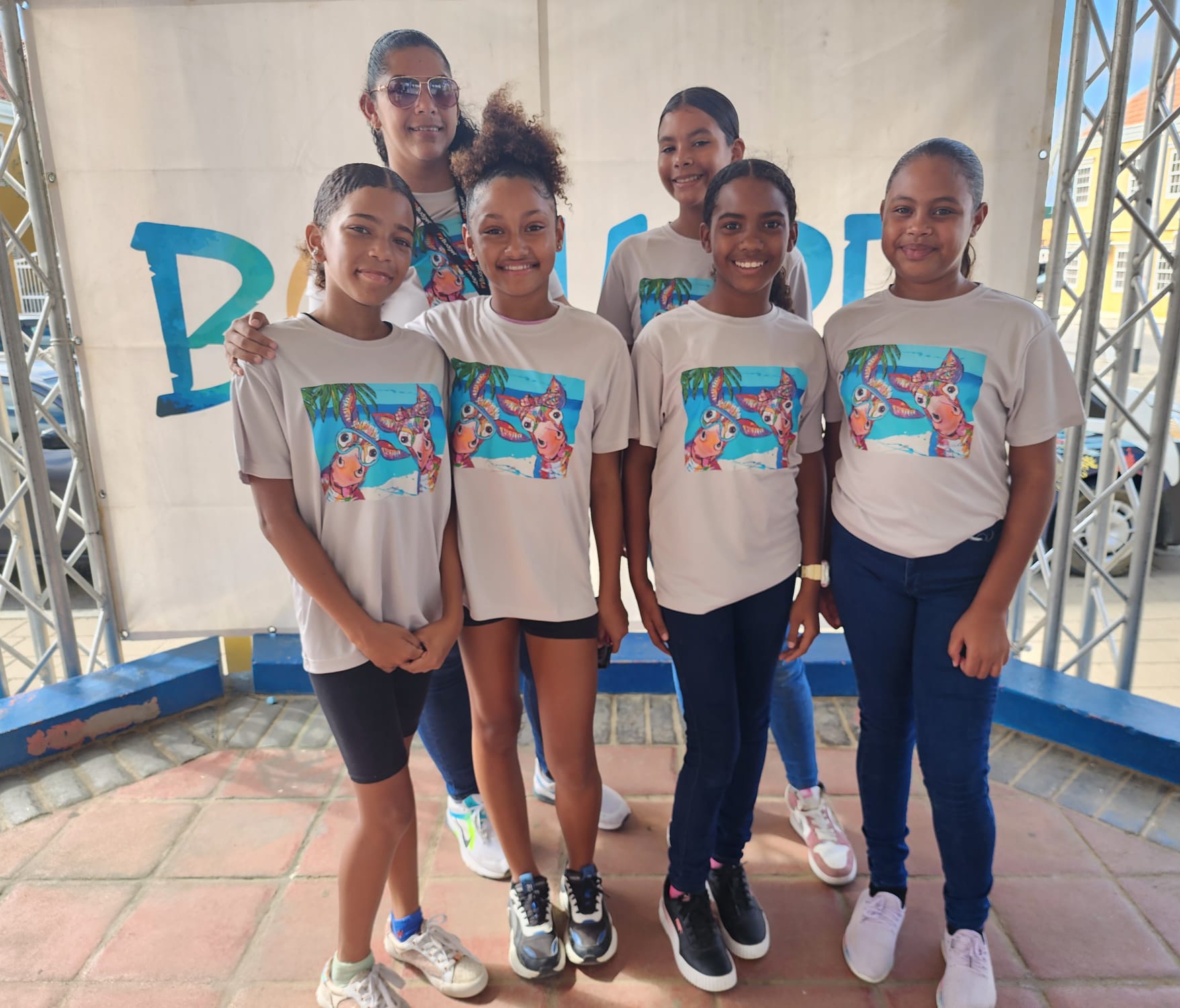 Eng Tourism Corporation Bonaire Organizes A Successful Scavenger Hunt 1