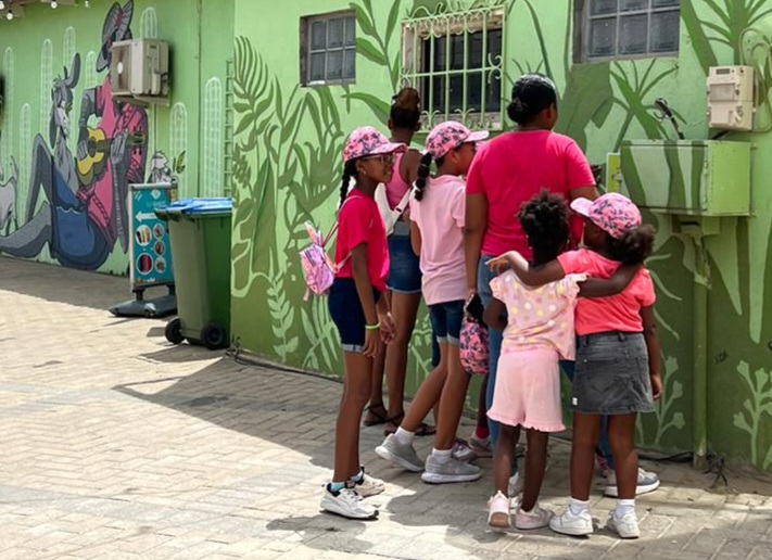 Eng Tourism Corporation Bonaire Organizes A Successful Scavenger Hunt 6