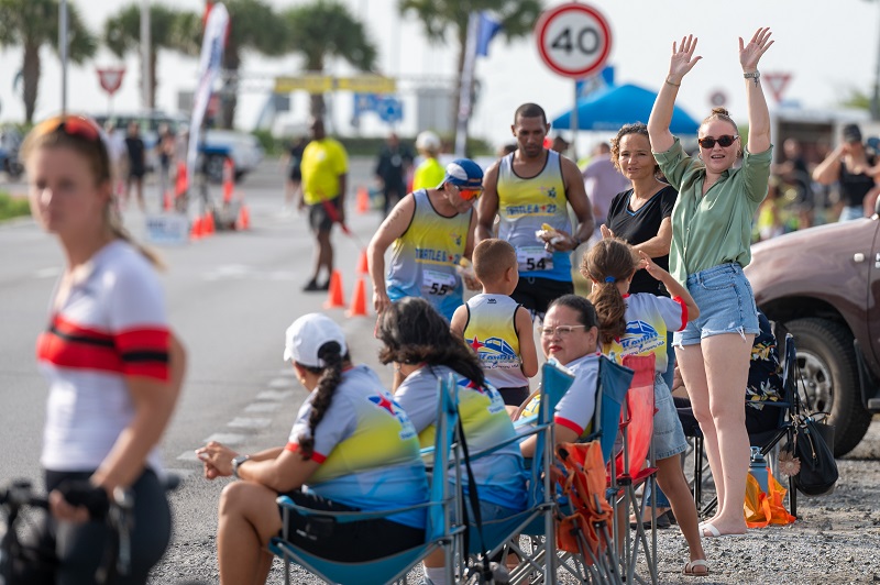 Green Corridor Duathlon Patrocina Pa Aruba Bank Un Exito Rotundo