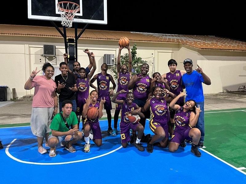 Impact Basketball Club Team 1