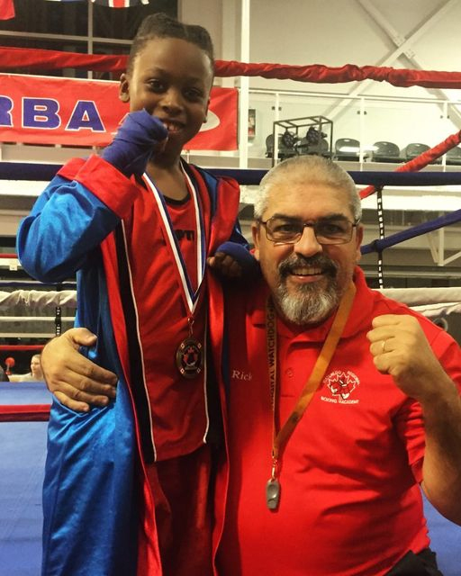 International Boxing Coach The Canadian Rick Cadilha 1