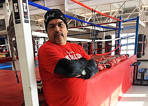 International Boxing Coach The Canadian Rick Cadilha 2