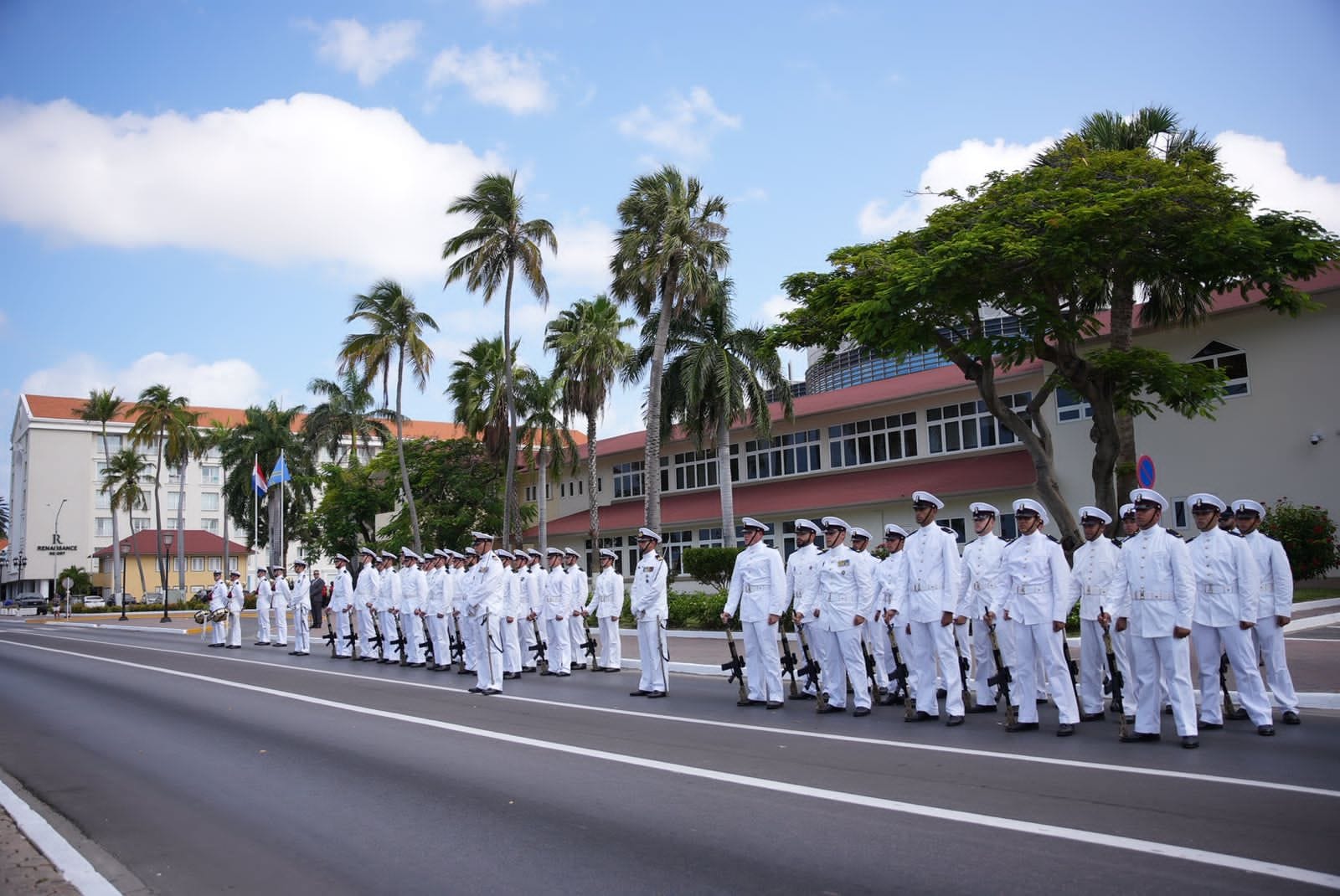 Pap A Reeligi Presidente Y Vice Presidente Di Parlamento Di Aruba 2