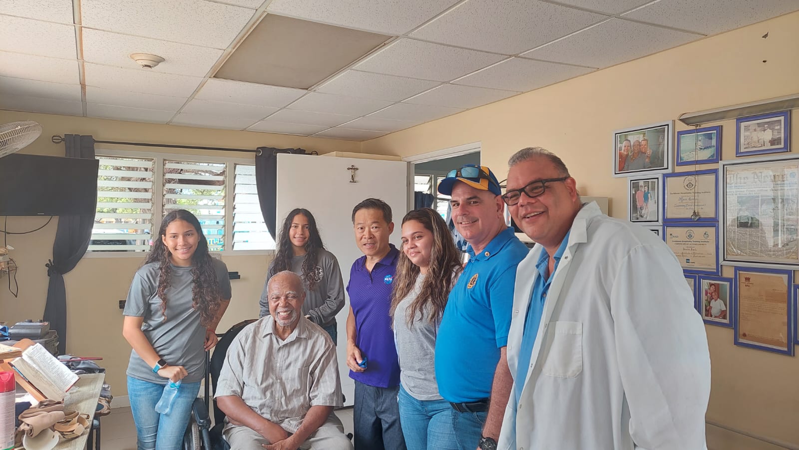 Pap Aruba Lions Club Su Smile Mobile Tabata Activo Den Fin Di Siman 3