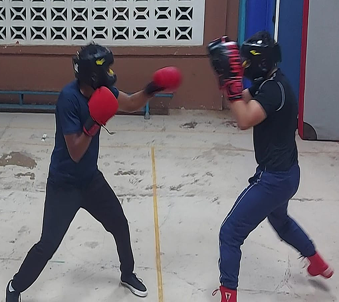 Pap Fundacion Pariba Boxing Ta Presenta Un Anochi Di Pelea Explosivo Cu 1