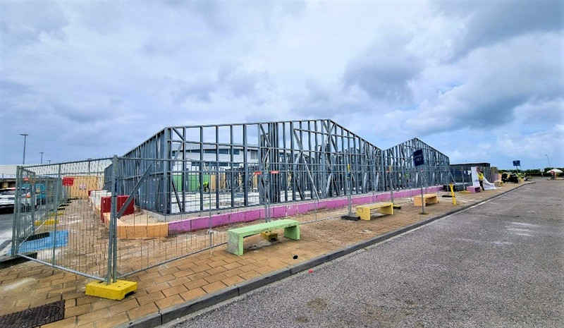 Pap Sala Di Salida Nobo Di Aeropuerto Internacional Princesa Juliana 1