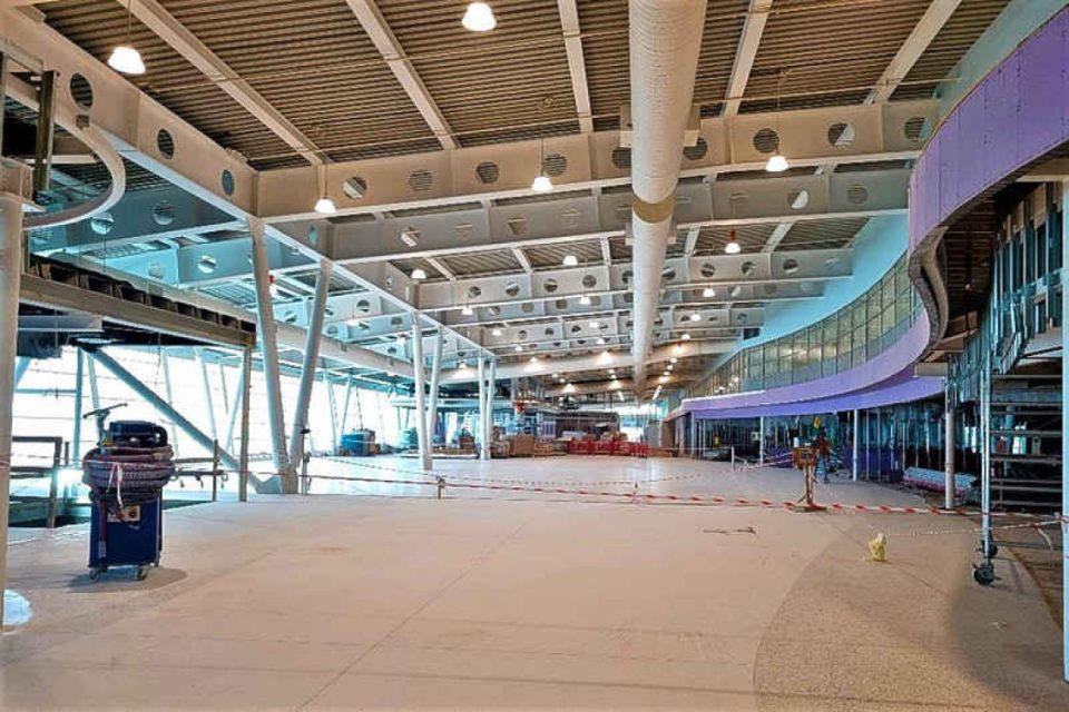 Pap Sala Di Salida Nobo Di Aeropuerto Internacional Princesa Juliana 2