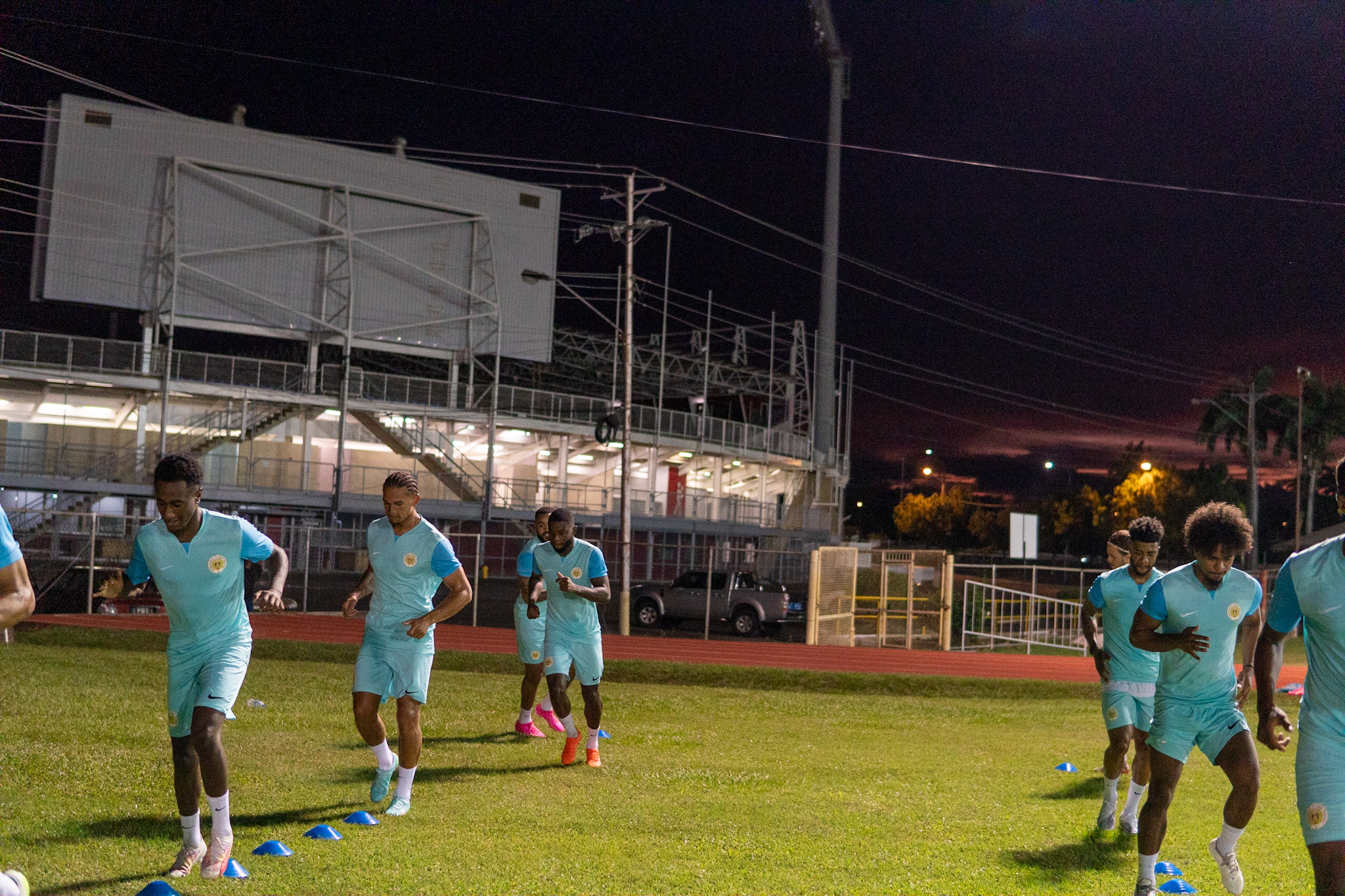 Pap Seleccion Nacional Ta Cla Pa Enfrenta Trinidad Tobago Durante Nos Prome Encuentro Di Nacion League 2023 1