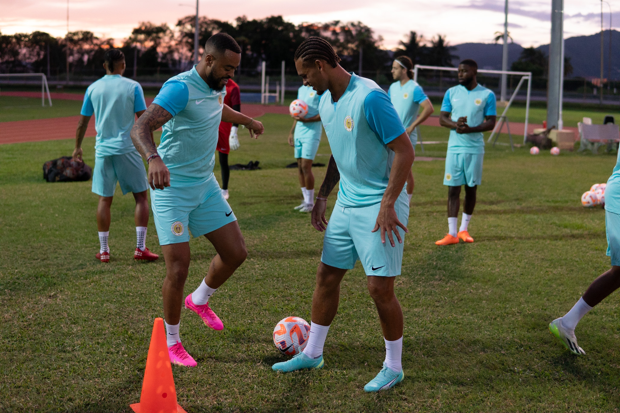 Pap Seleccion Nacional Ta Cla Pa Enfrenta Trinidad Tobago Durante Nos Prome Encuentro Di Nacion League 2023 2