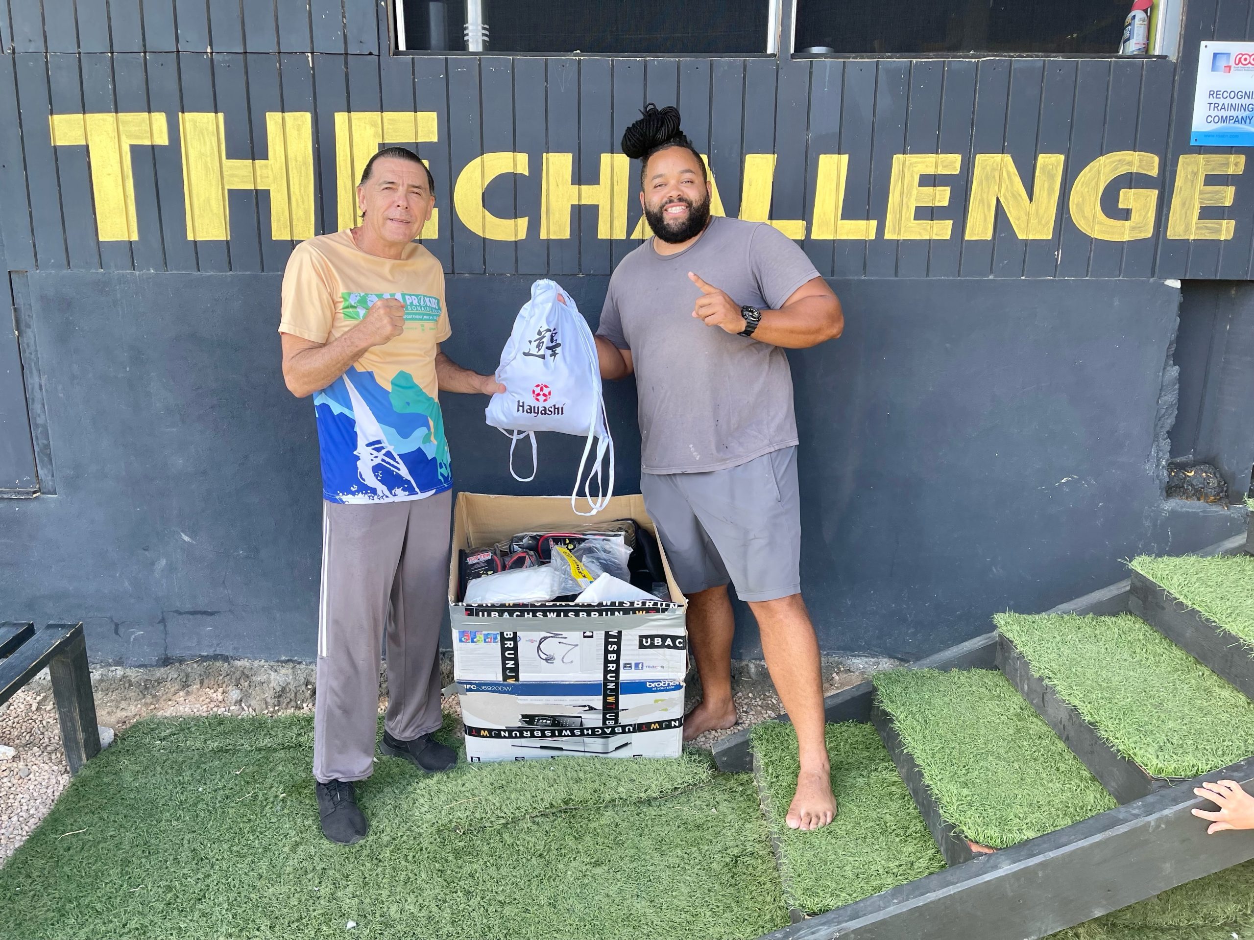 Pap The Challenge Gym A Ricibi Donacion Di Dojo ‘Yokoso Di Hulanda 1 Scaled