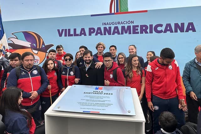 Pap Villa Panamericano Santiago 2023 A Keda Inaugura 7