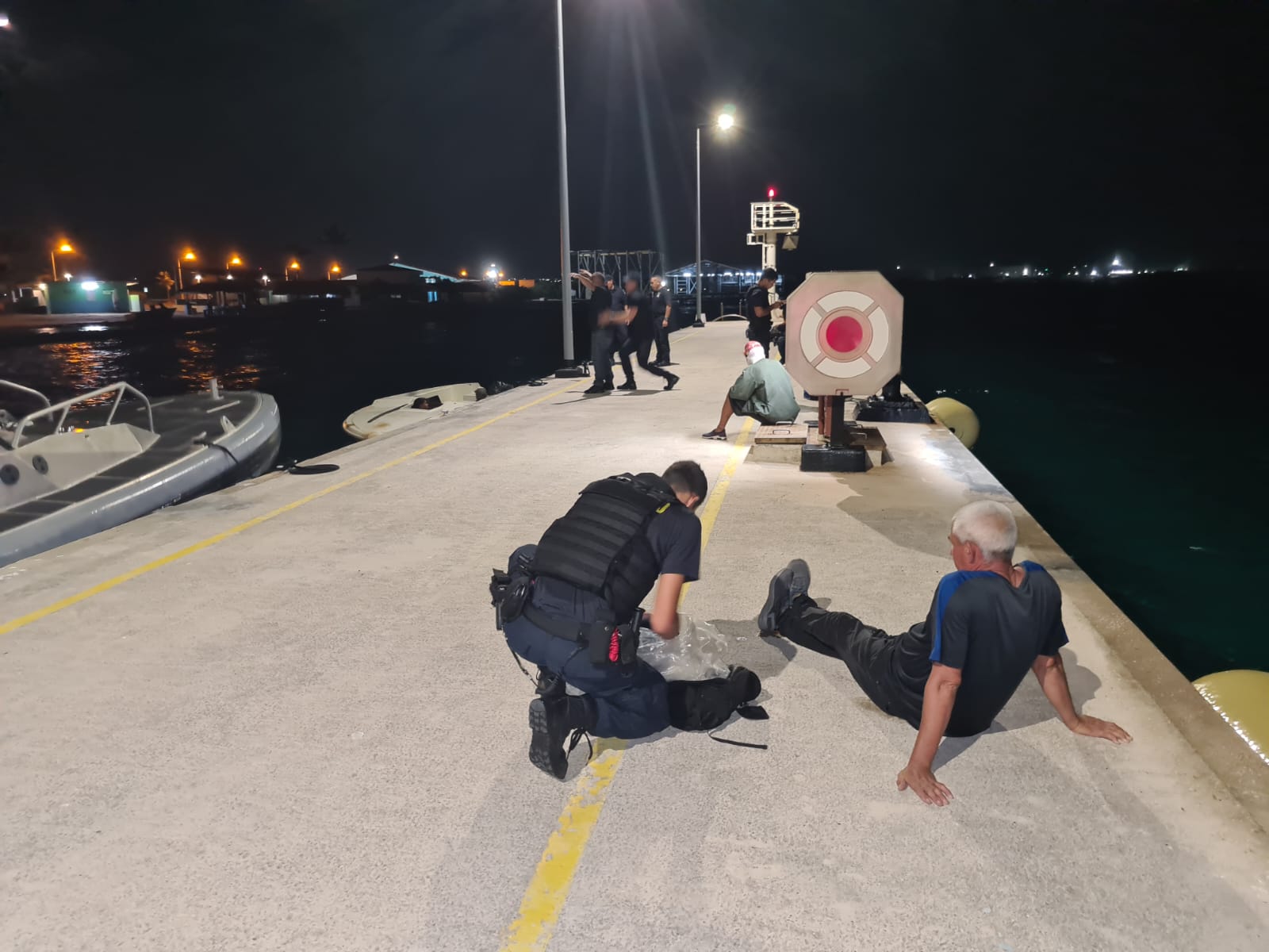 Pap Wardacosta Den Bon Colaboracion Cu Polis A Logra Detene Indocumentadonan 1