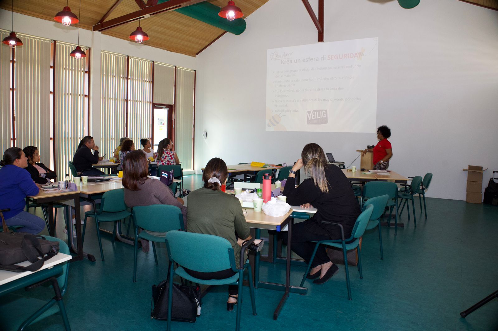 Teachers under the DPS school received training for the introduction of sex  education programs “ live love” - EA News Aruba