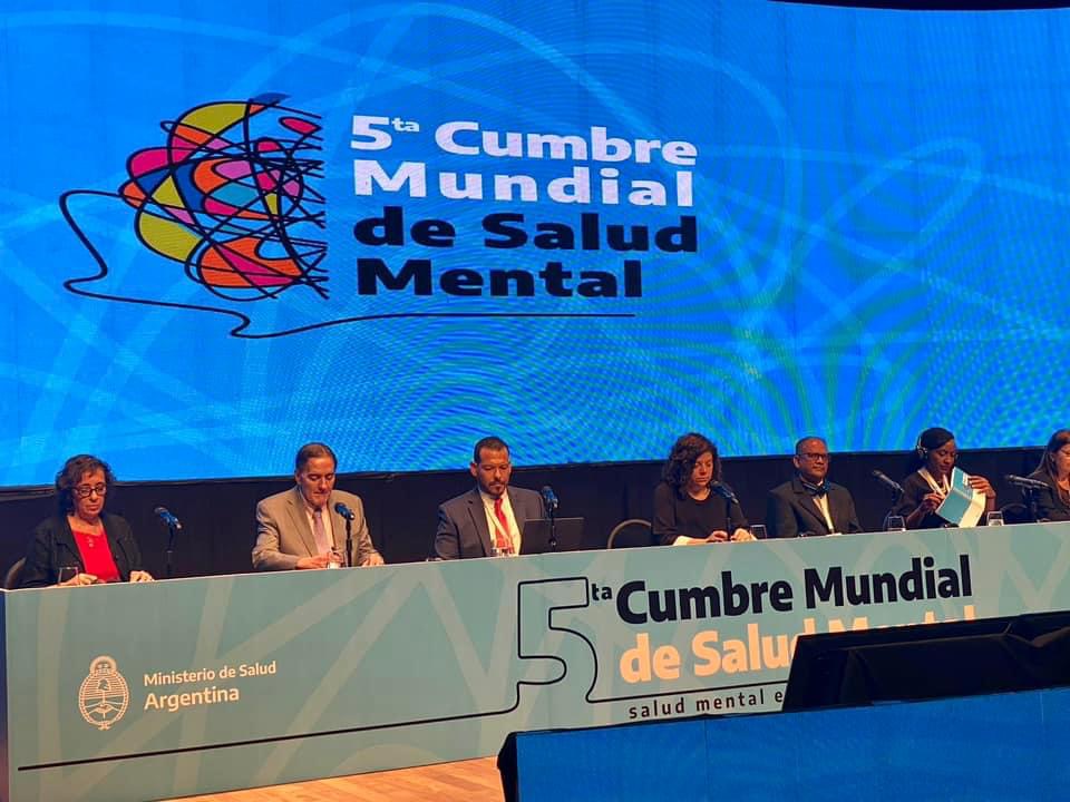 A Atende E Di Cinco Edicion Di ‘Global Mental Health Summit Na Argentina 1