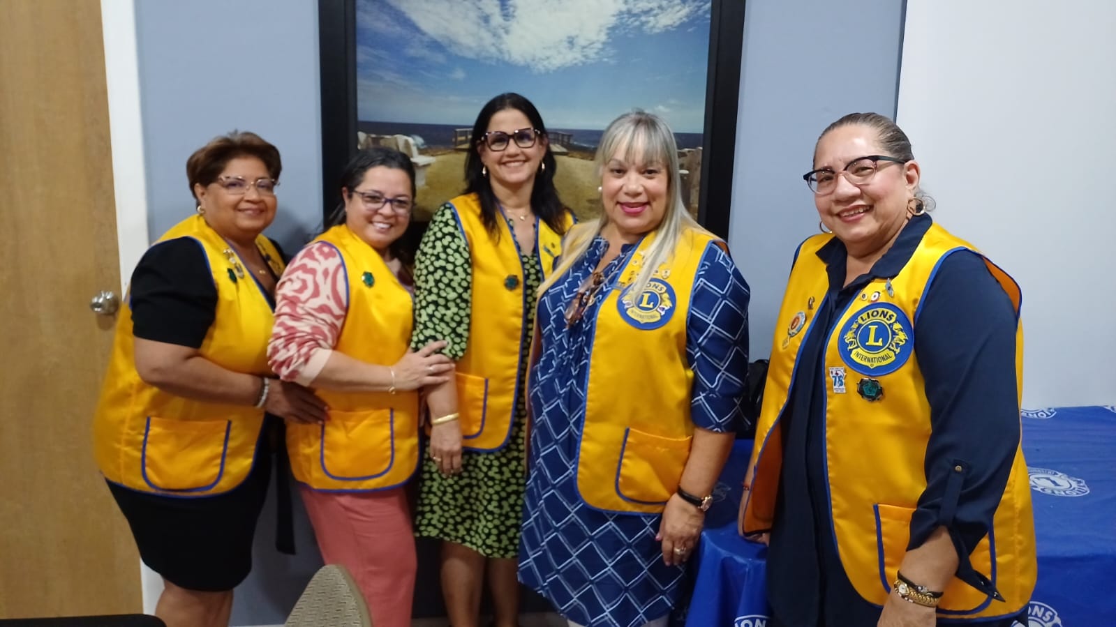 Aruba Lions Club A Instala Varios Miembro Nobo.6