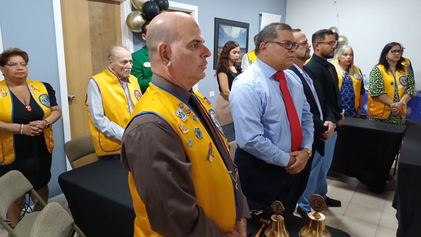 Aruba Lions Club A Instala Varios Miembro Nobo.7