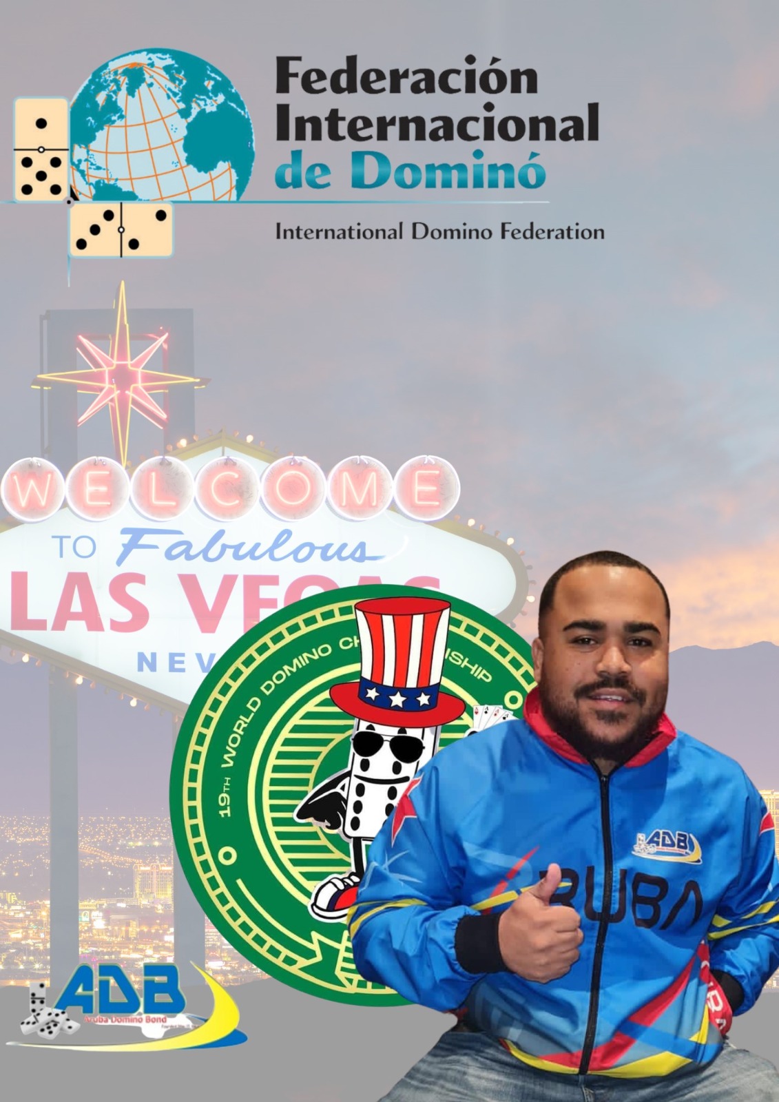 Aruba Ta Bon Representa Na Campeonato Mundial Di Domino Na Las Vegas Usa .2