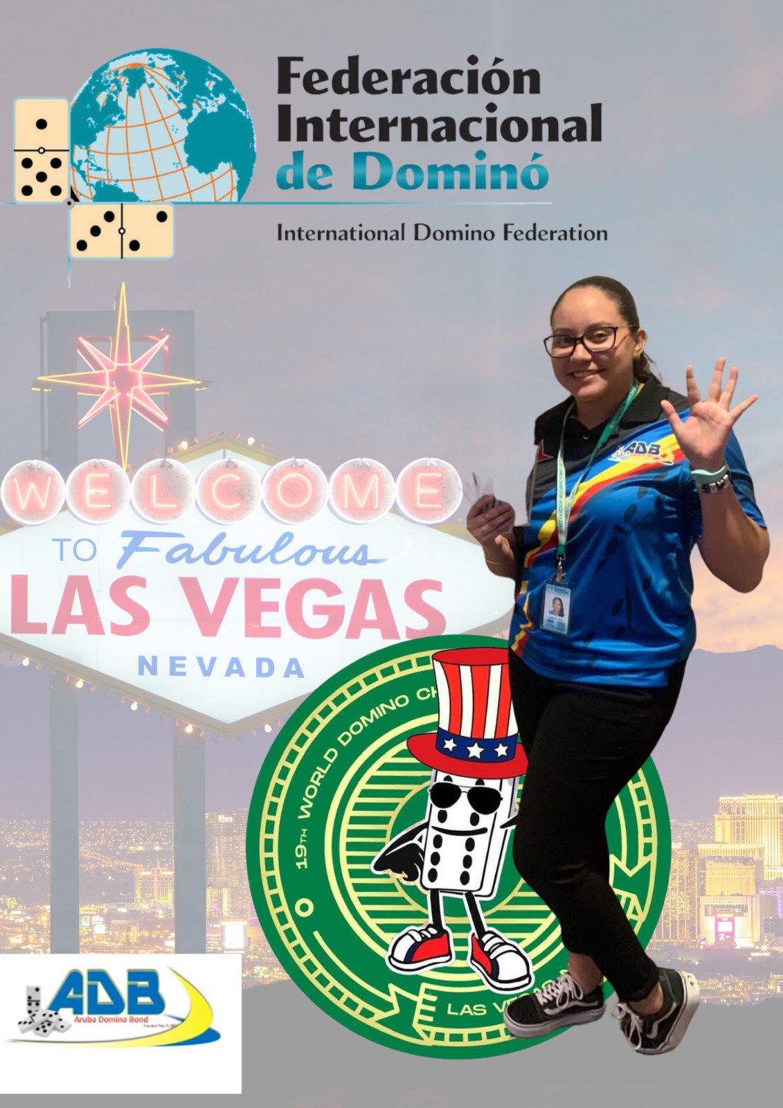 Aruba Ta Bon Representa Na Campeonato Mundial Di Domino Na Las Vegas Usa