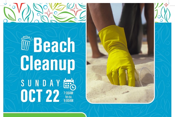 Beach Cleanup Na Rincon Beach Diadomingo Awo 1