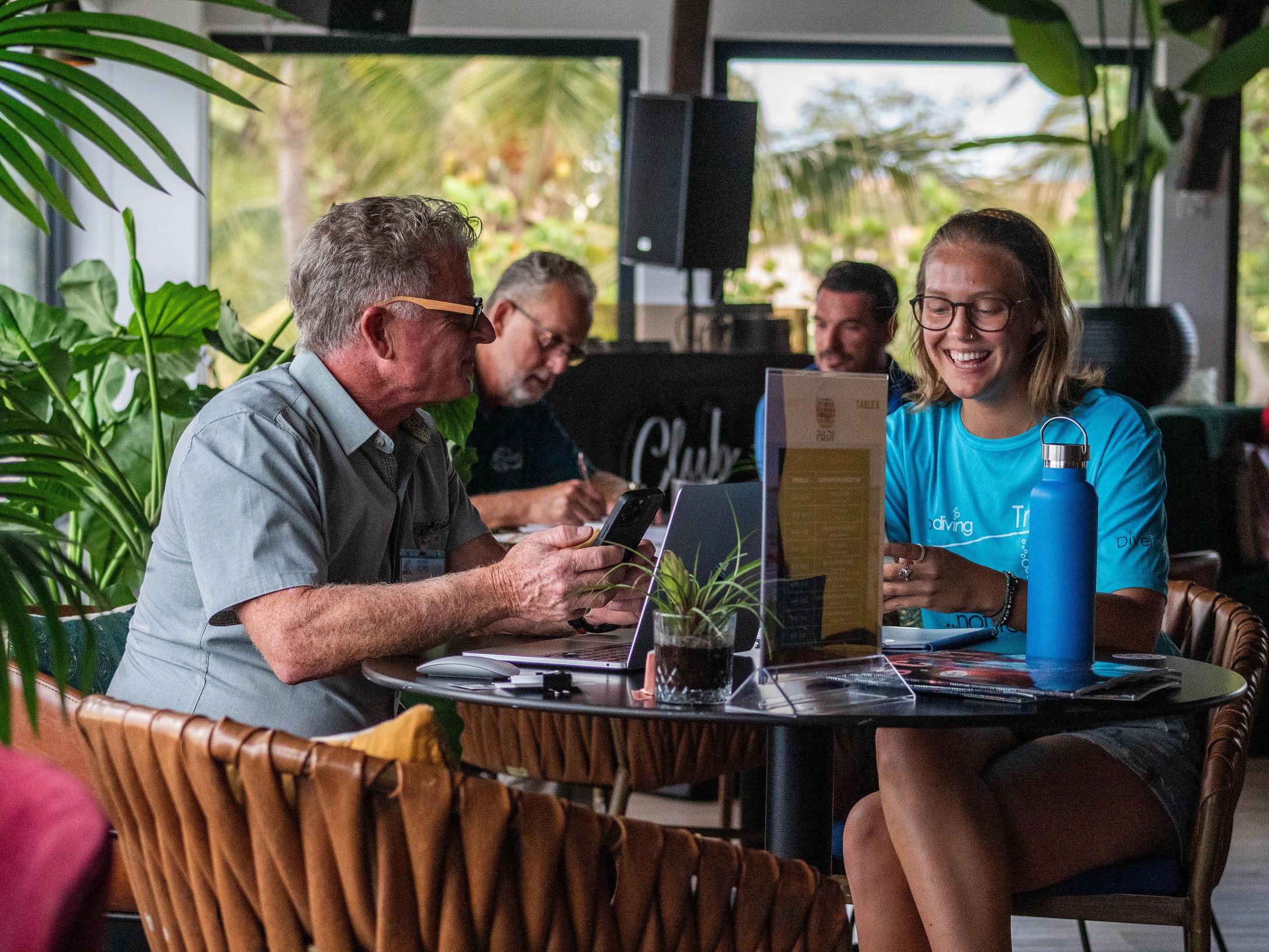 Boneiru Tabata Anfitrion Di Partnernan Internashonal Durante E Prome Bonaire International Tourism Conference