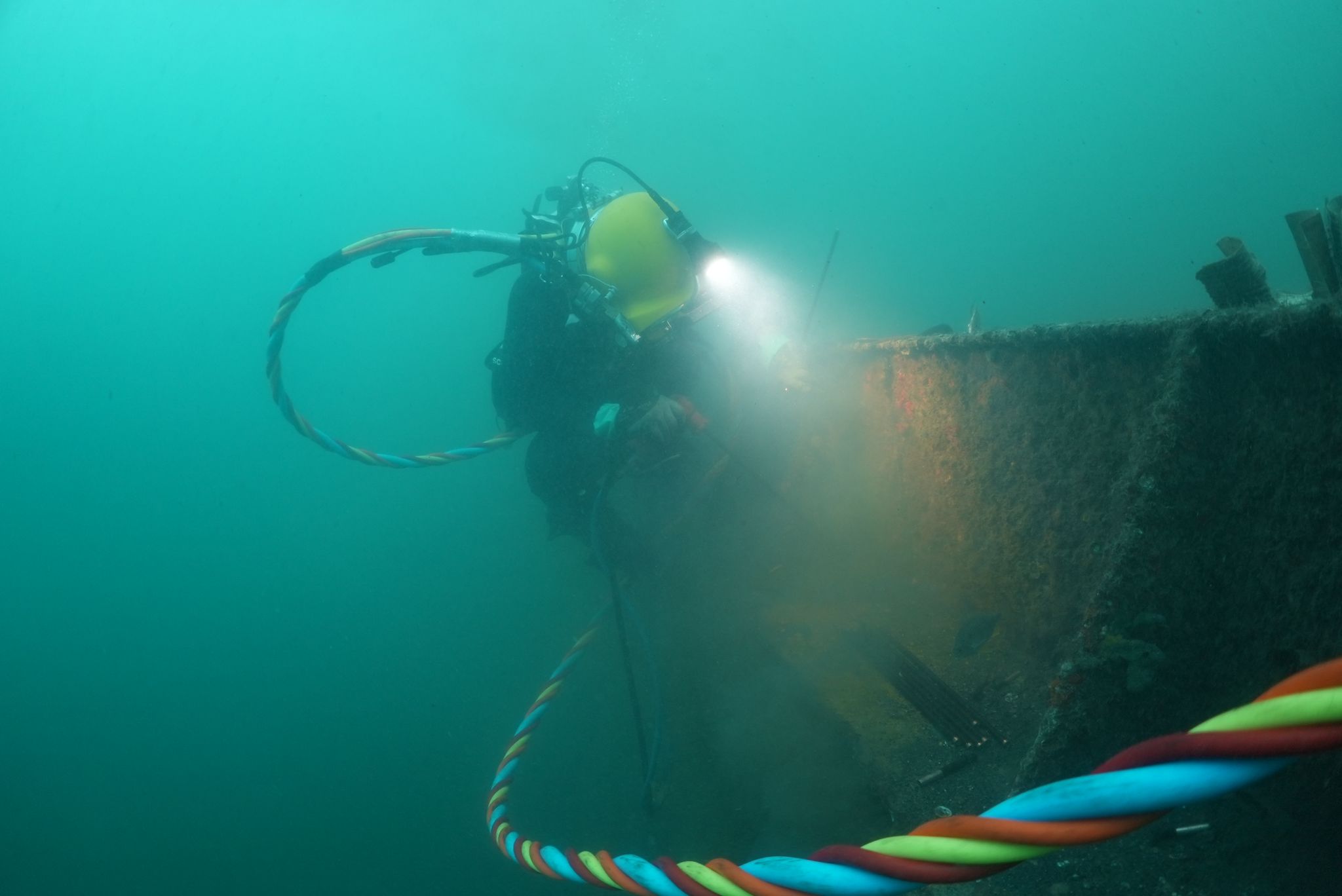 Bushinan Di Marina A Start Ku Rekuperashon Di Ponton Grandi Den Haf Di Bullenbaai.5