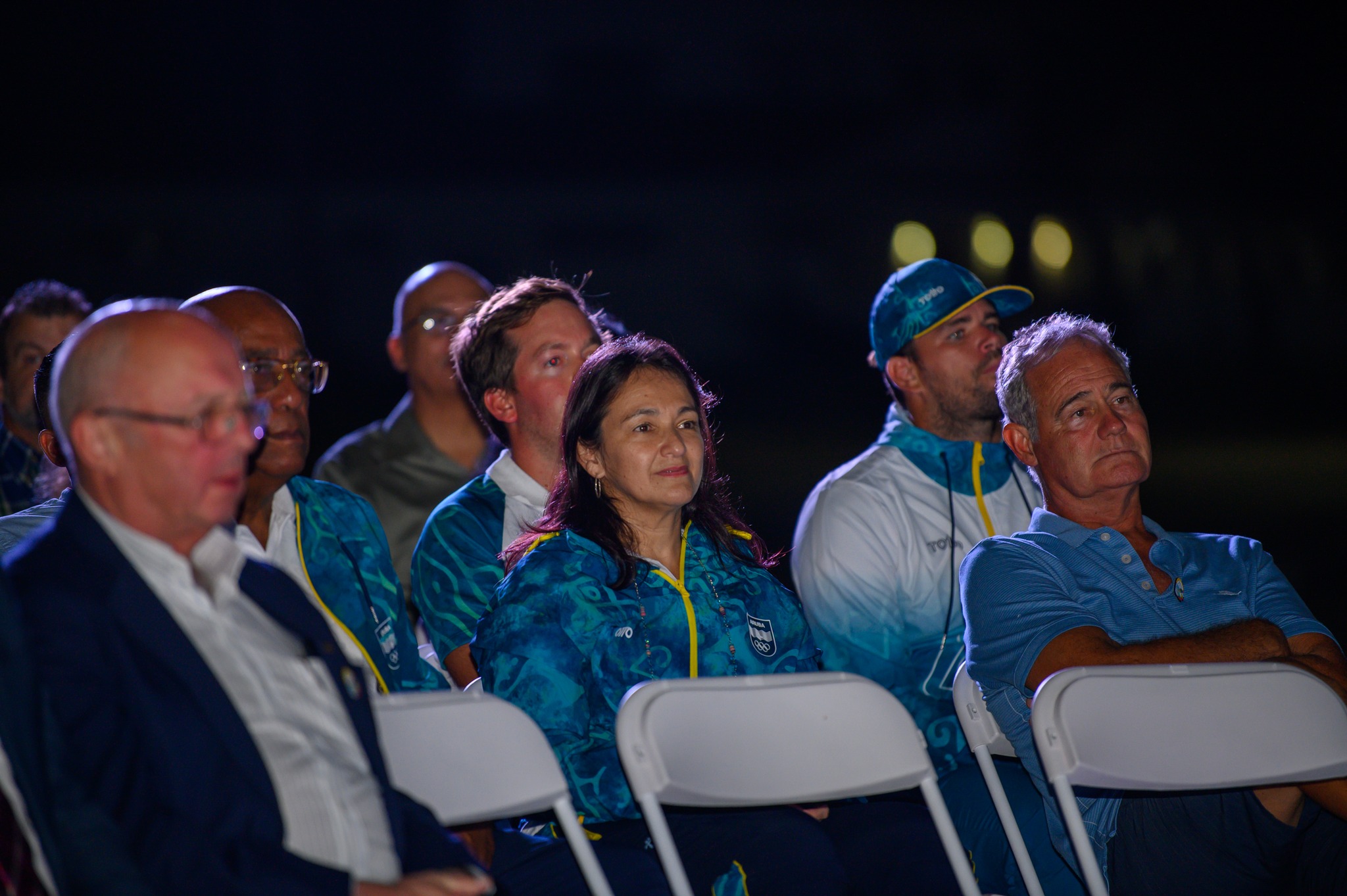 Ceremonia Di Despedida Pa E Delegacion Arubano Cu Pronto Lo Sali Pa E Weganan Panamericano Santiago 2023.8 1