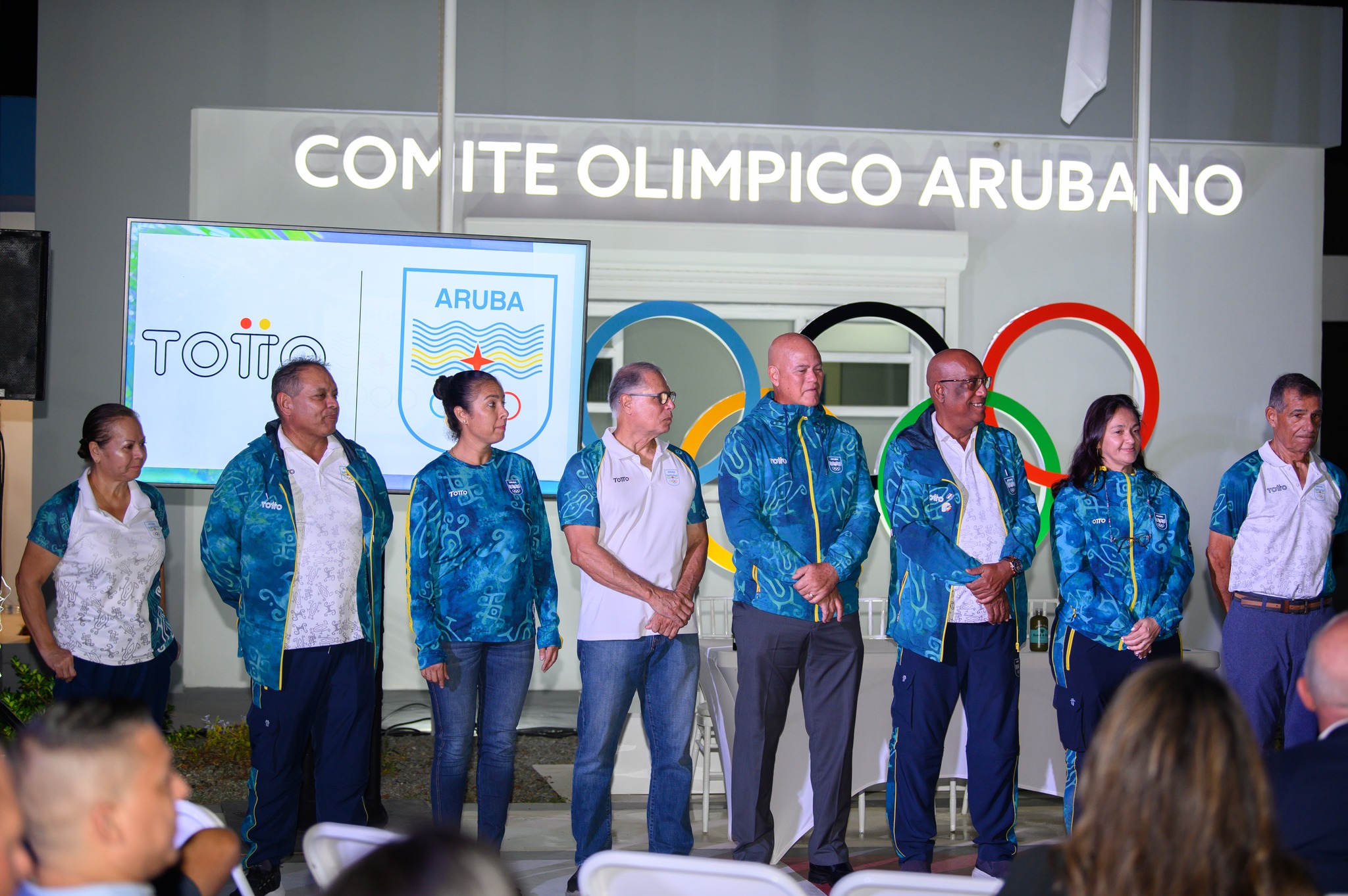 Ceremonia Di Despedida Pa E Delegacion Arubano Cu Pronto Lo Sali Pa E Weganan Panamericano Santiago 2023.8