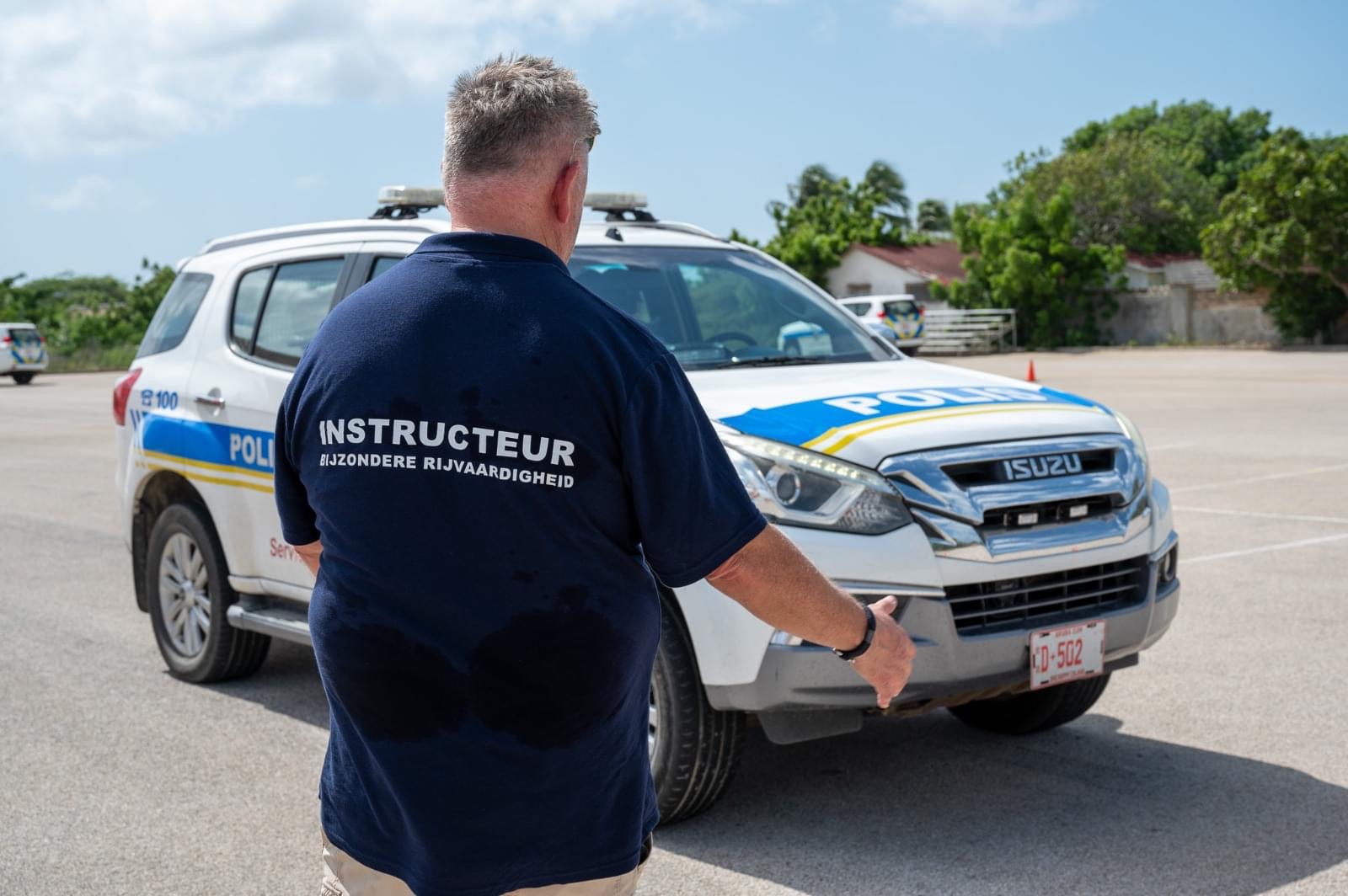 Cuerpo Policial A Inicia Cu E Curso Di ‘Voortgezet Rijopleiding .3