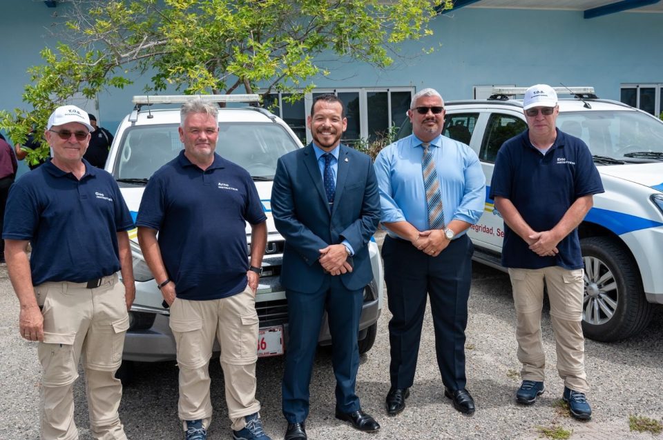 Cuerpo Policial A Inicia Cu E Curso Di ‘Voortgezet Rijopleiding