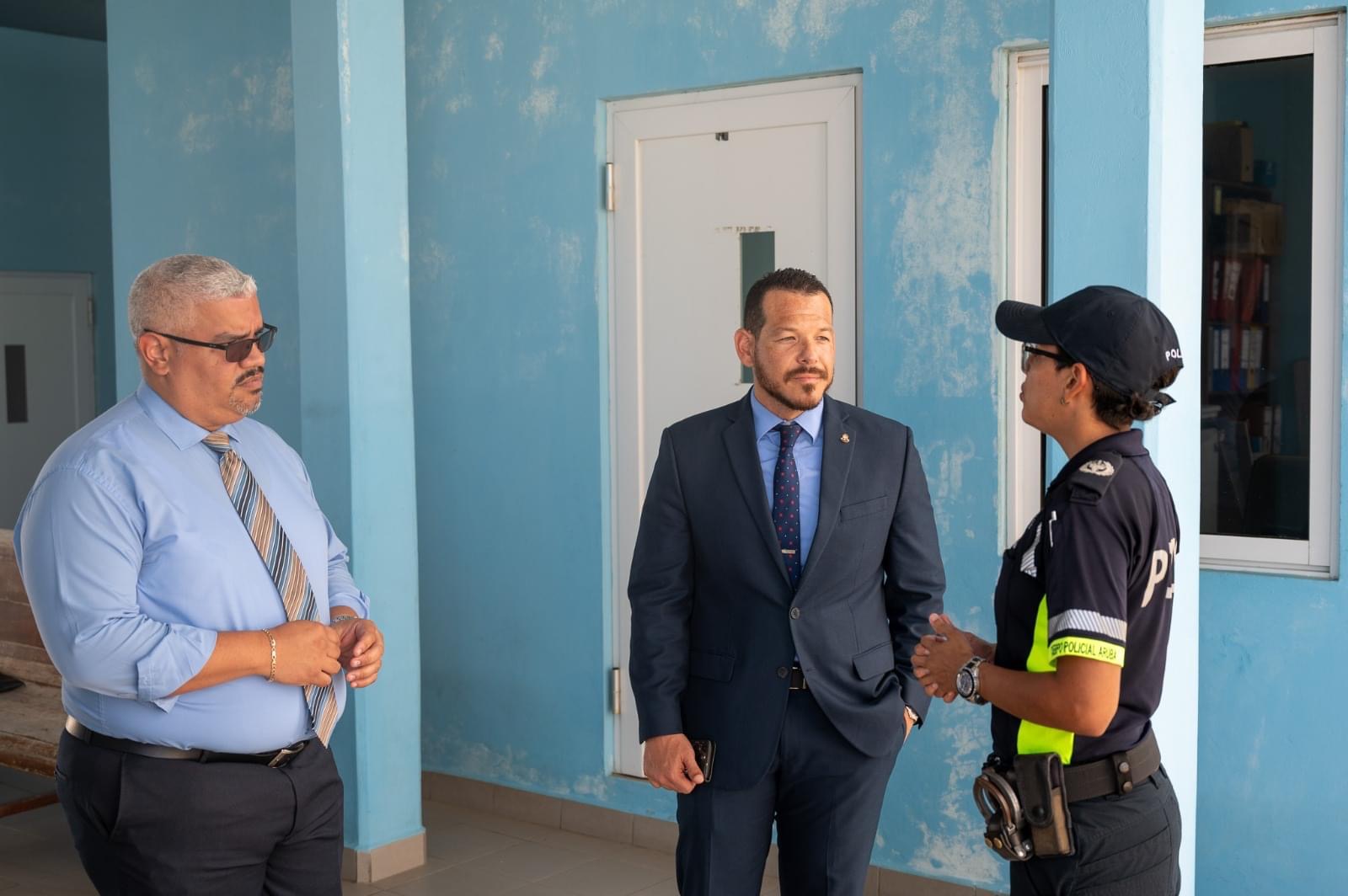 Cuerpo Policial A Inicia Cu E Curso Di ‘Voortgezet Rijopleiding.4