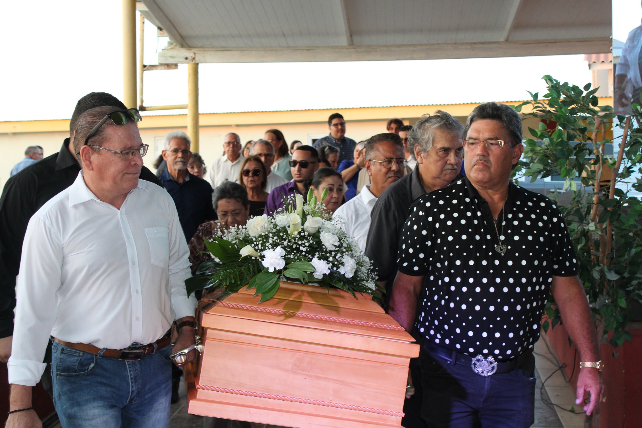 Aruba said goodbye to Harry Croes, A GREAT ARUBAN, a hero of the ...