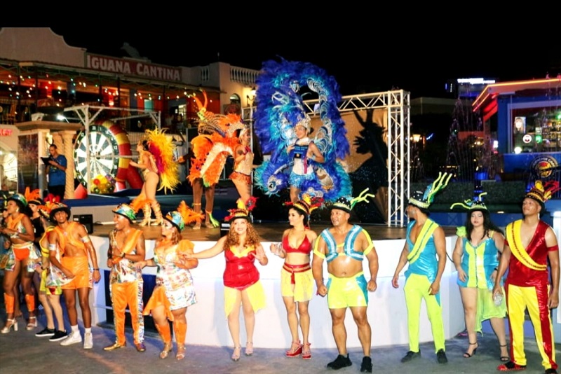 Grupo Nobo Aruba Tourist Carnival Rroup Ta Paturista Y Arubianonan.4