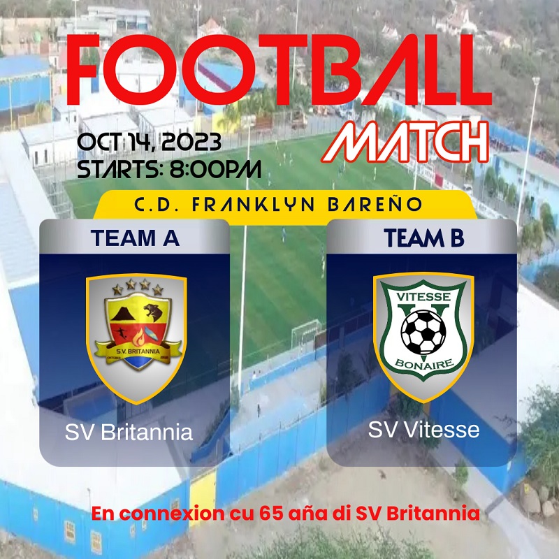 Invitacion General 65 Ana Sv Britannia Vs Sv Vitesse Bonaire.3