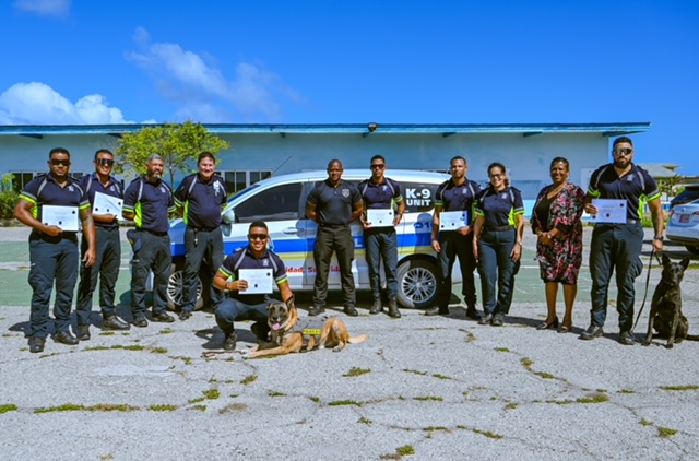 K9 Unit A Haya Curso Pa Conoce Cacho Mas Miho.8