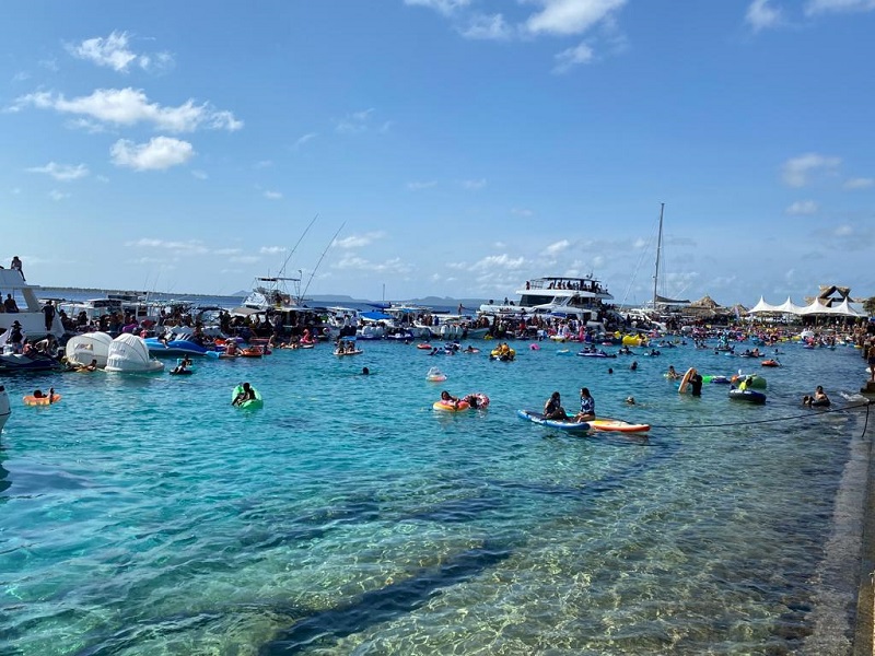 Kontrolnan Durante Regatta Na Bonaire 2023 A Kana Bon 1