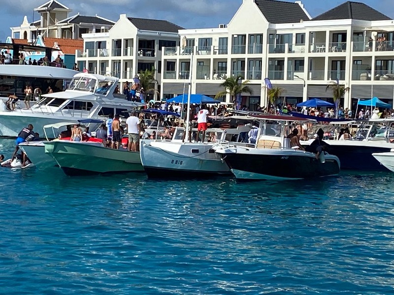 16 oktober 2023 Persbericht Kustwacht Caribisch Gebied Regatta Bonaire