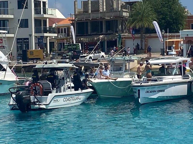 16 oktober 2023 Persbericht Kustwacht Caribisch Gebied Regatta Bonaire