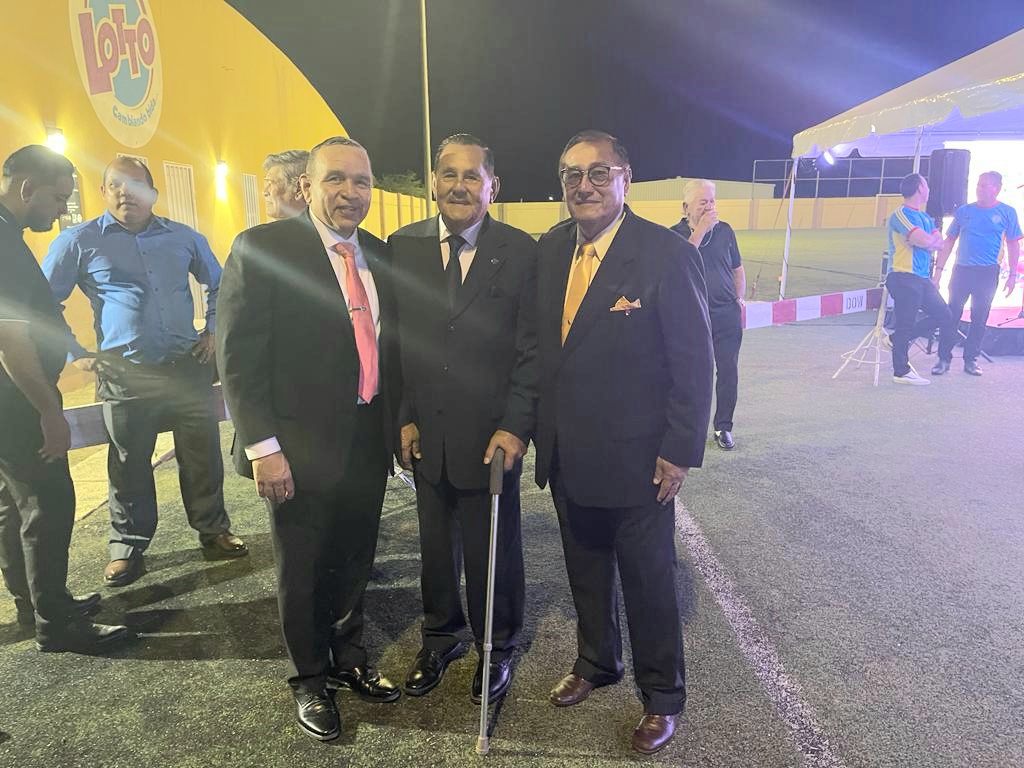 Minister Endy Croes A Atende E Acto Di Despedida Di Nos Gran Baluarte Den Deporte Di Aruba Sr. Jose Francisco Buchi Panama Wever.5