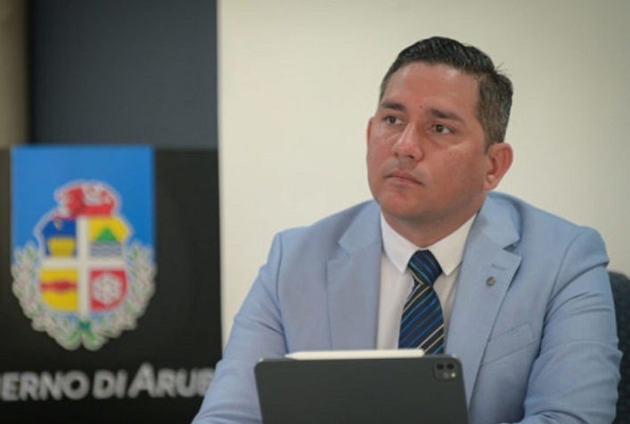 Minister Di Transporte Publico Integridad Naturalesa Y Asuntonan Di Adulto Mayor Y Ta Vice Prome Minister Di Aruba Ursell Arends