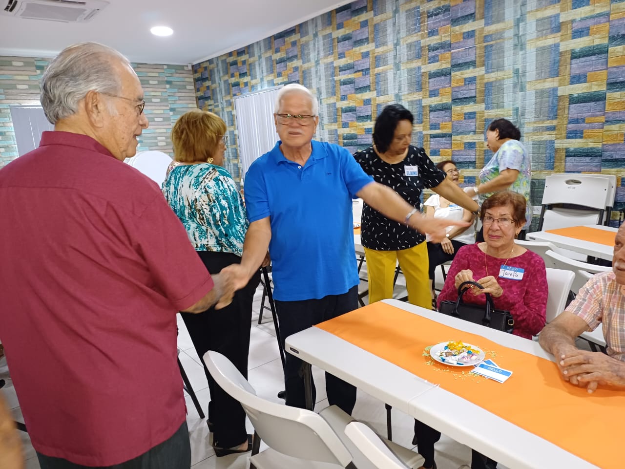 Oppa A Celebra Dia Di Adulto Mayor Cu Su Miembronan