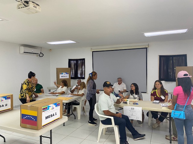 Proceso Electoral Di Venezuela Primaria Ta Conoci 1