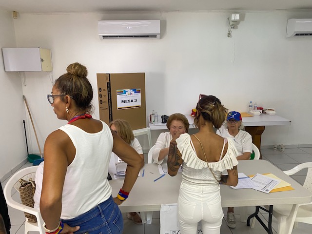 Proceso Electoral Di Venezuela Primaria Ta Conoci.2