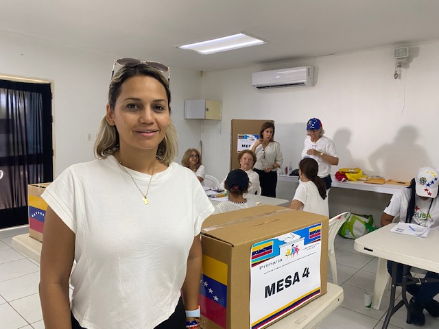 Proceso Electoral Di Venezuela Primaria Ta Conoci.5