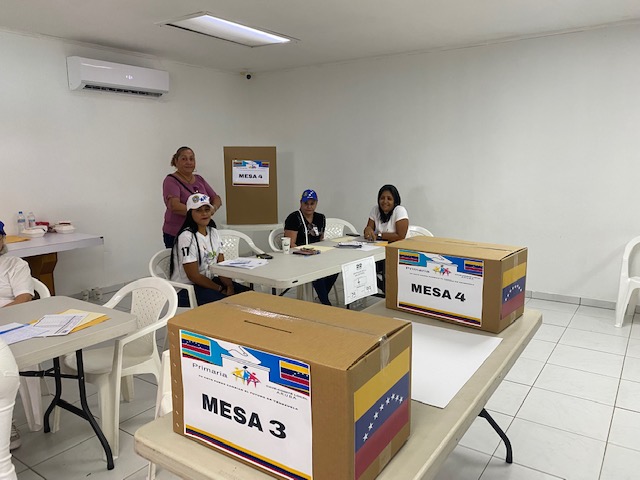 Proceso Electoral Di Venezuela Primaria Ta Conoci