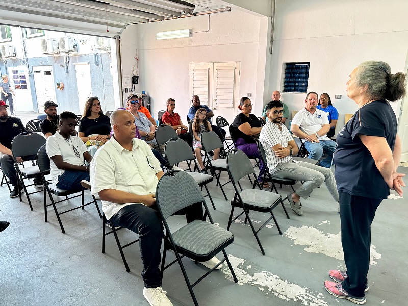 Saba Cares Community Update Meeting