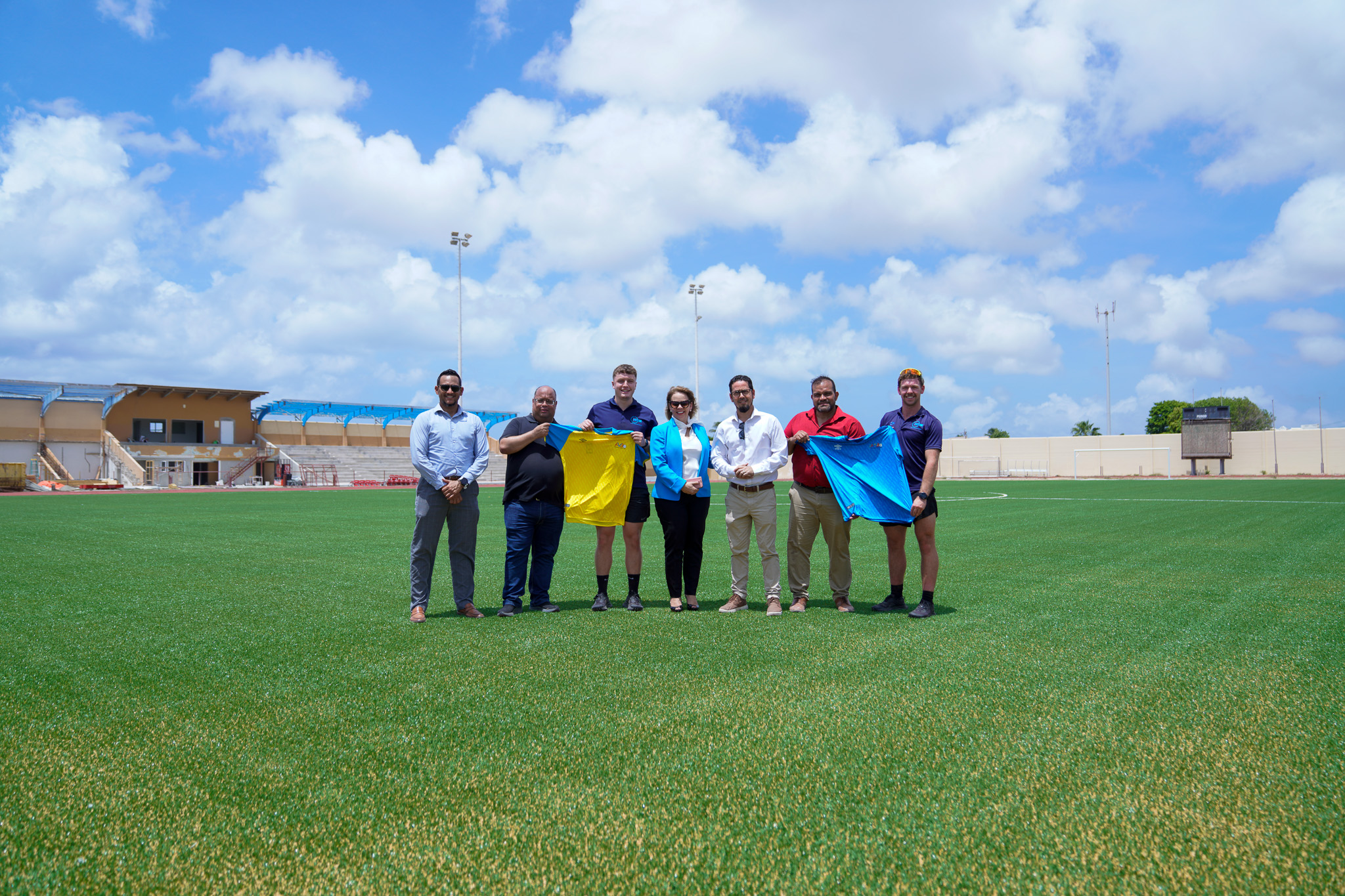 Sports Labs Acredita Pa Fifa A Haci Evaluacion Recien Na E Turf Nobo Di Gpt Stadion Dakota.5