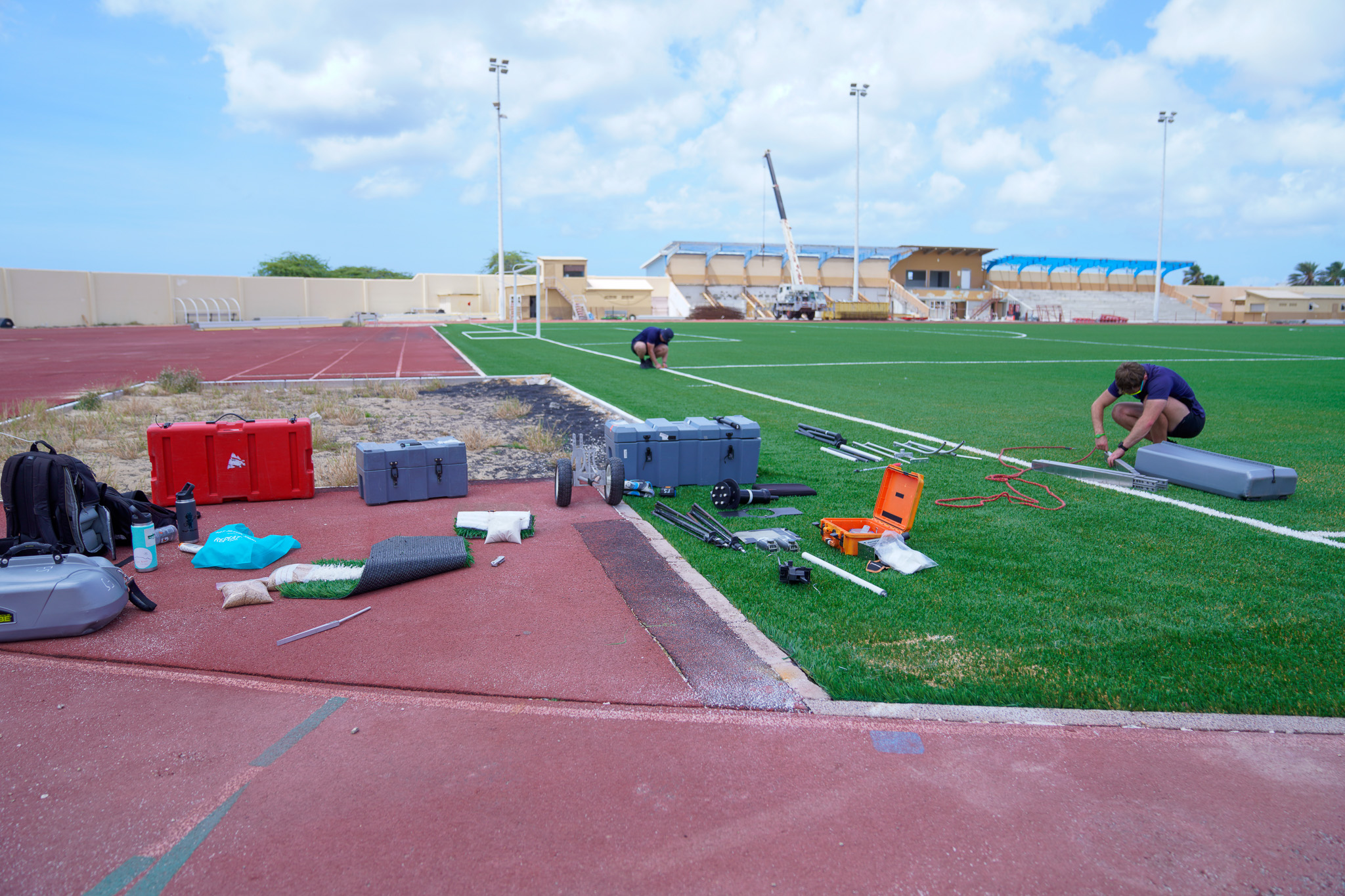 Sports Labs Acredita Pa Fifa A Haci Evaluacion Recien Na E Turf Nobo Di Gpt Stadion Dakota