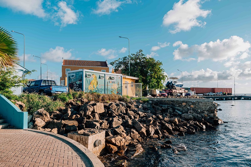 Tourism Corporation Bonaire Ta Introdusi Tualet Publiko Riba Waf Nello Craane Komo Parti Di Su Esfuersonan Pa Desaroyo Di Produkto .3