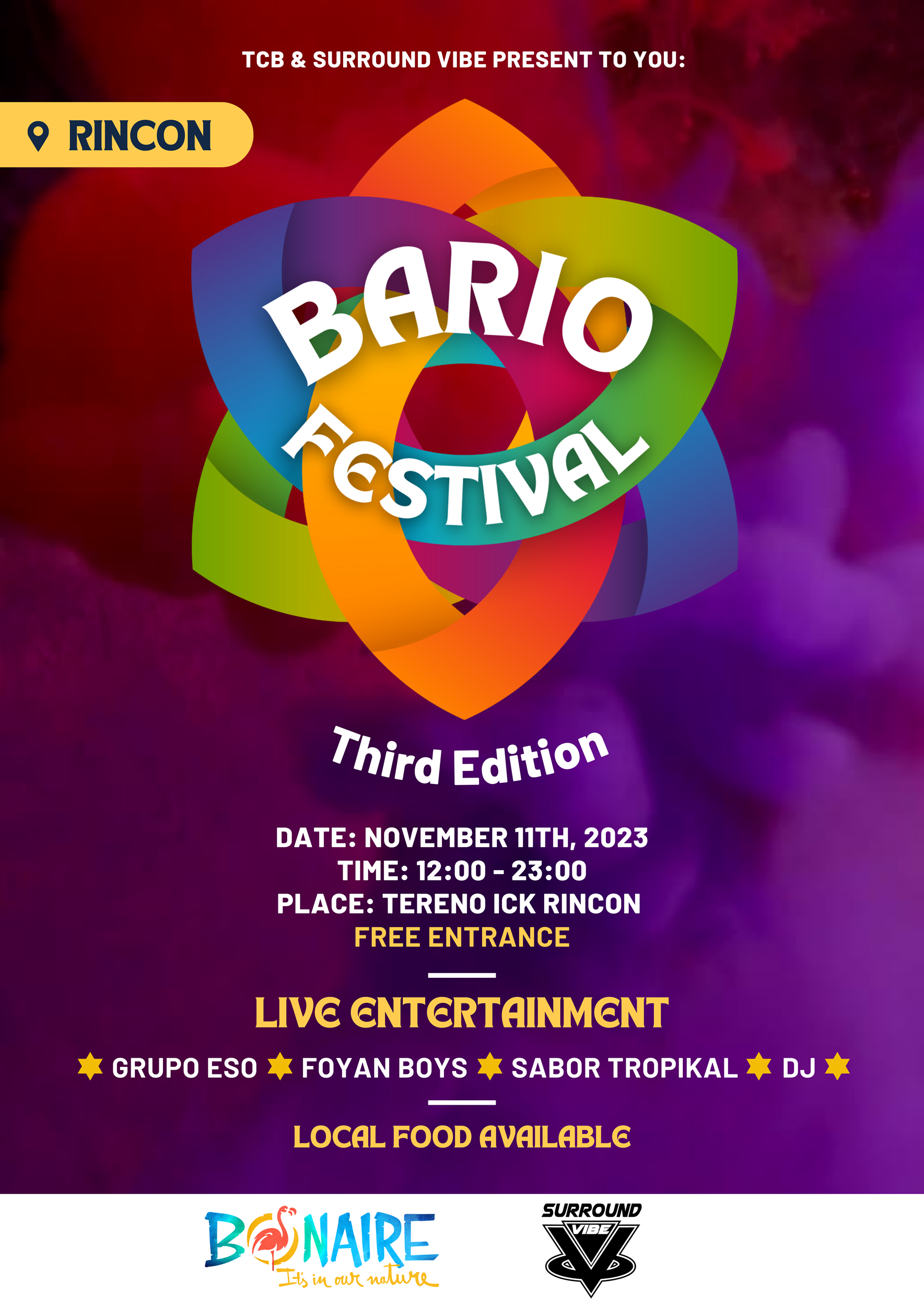 Bario Festival Poster