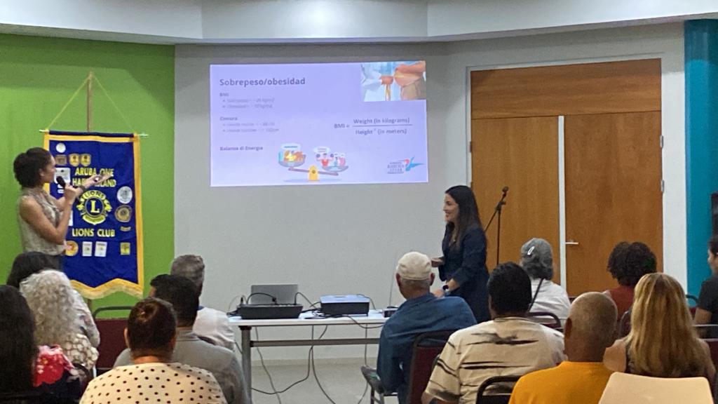 Charla Y Chekeo Diabetes 01